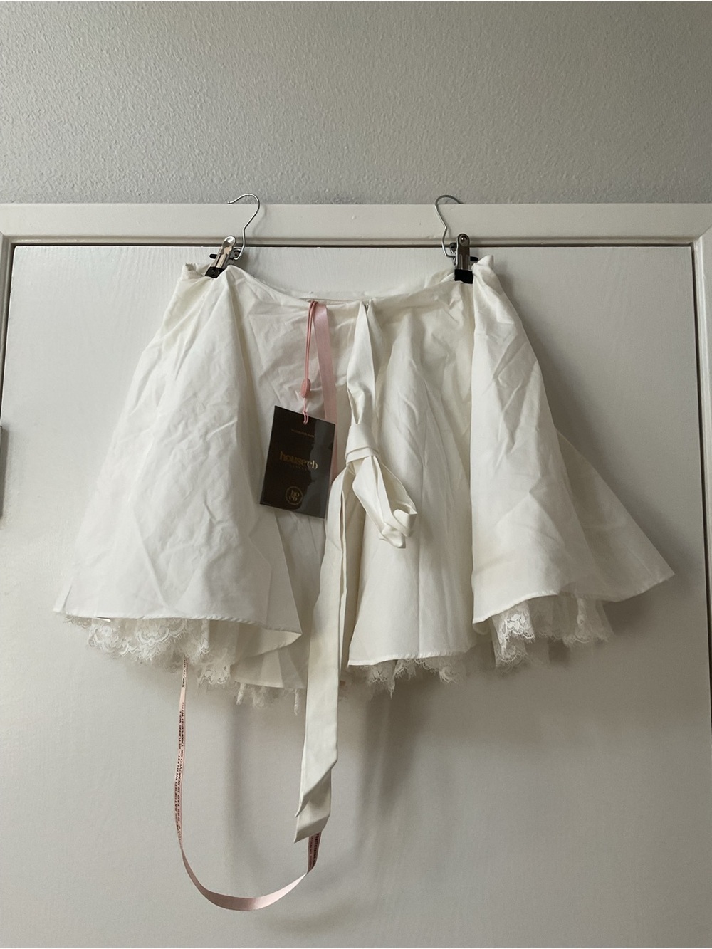 House of CB White Nahla Skirt - Picture 5 of 6